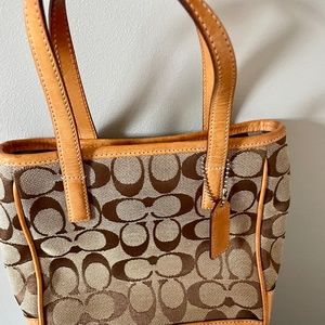 Coach mini purse